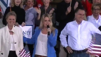 Ann Romney, Pam Bondi, Mitt Romney